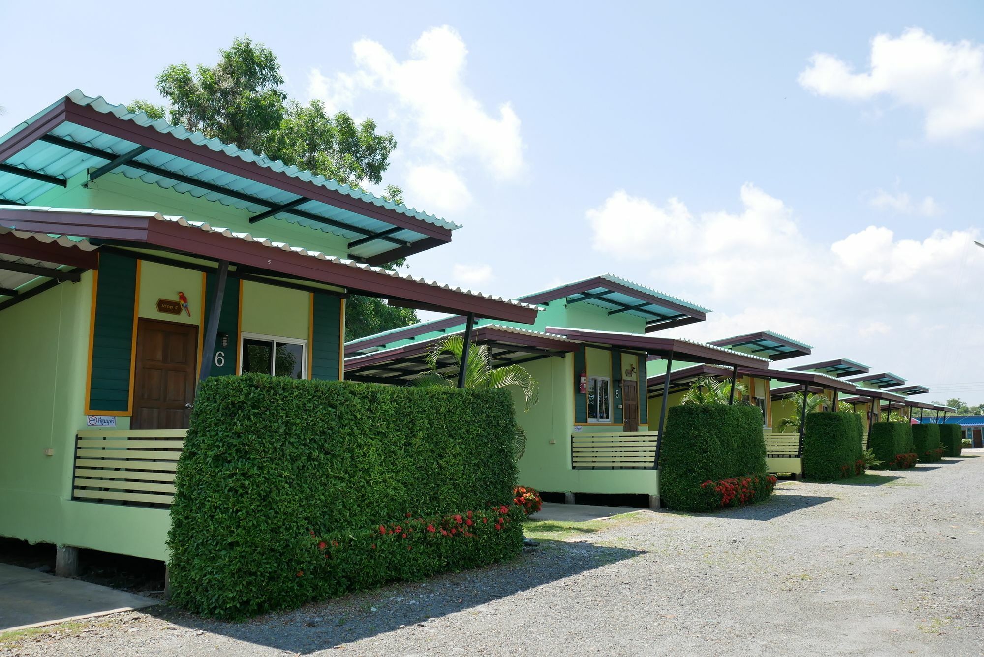 Panumas Resort Chanthaburi Eksteriør billede