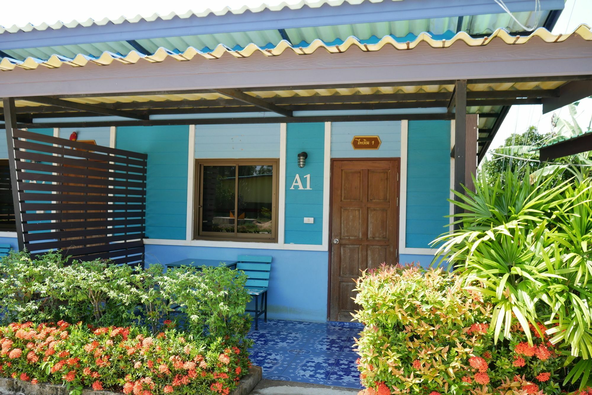 Panumas Resort Chanthaburi Eksteriør billede